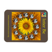 3" x 4" Flexibles Foto-Magnet Magnet (Horizontal)