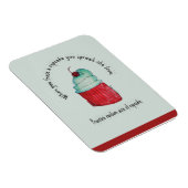 3" x 4" Flexibles Foto-Magnet Magnet (Rechte Seite)