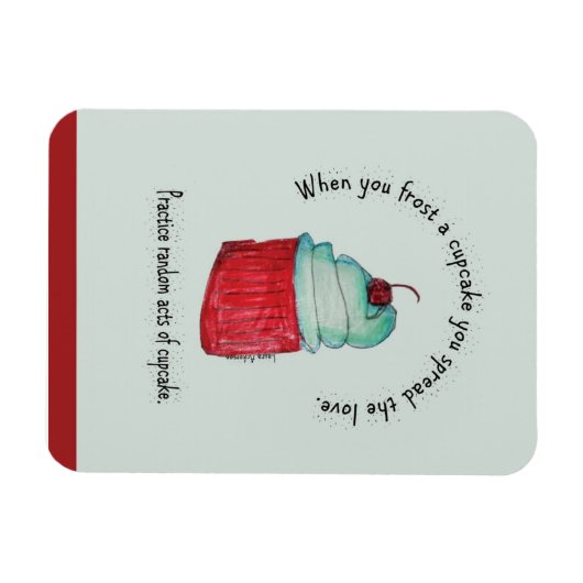 3" x 4" Flexibles Foto-Magnet Magnet (Horizontal)