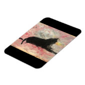 3" x 4" Flexibles Foto-Magnet Magnet (Linke Seite)