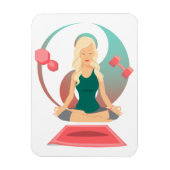 3" x 4" Flexibles Foto-Magnet Magnet (Vertikal)