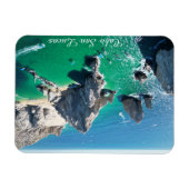 3" x 4" Flexibles Foto-Magnet Magnet (Horizontal)