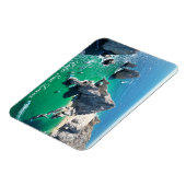 3" x 4" Flexibles Foto-Magnet Magnet (Linke Seite)