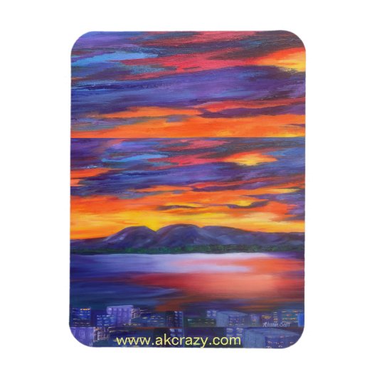 3" x 4" Flexibles Foto-Magnet Magnet (Vertikal)