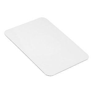 3" x 4" flexibles Fotomagnet Magnet