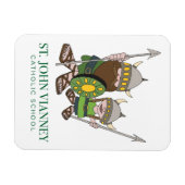 3" x 4" Little Wikings Flexibles Foto Magnet (Horizontal)