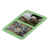 3" x 4" Saubere/dreckige Geschirr Keine Textgeschi Magnet (Linke Seite)