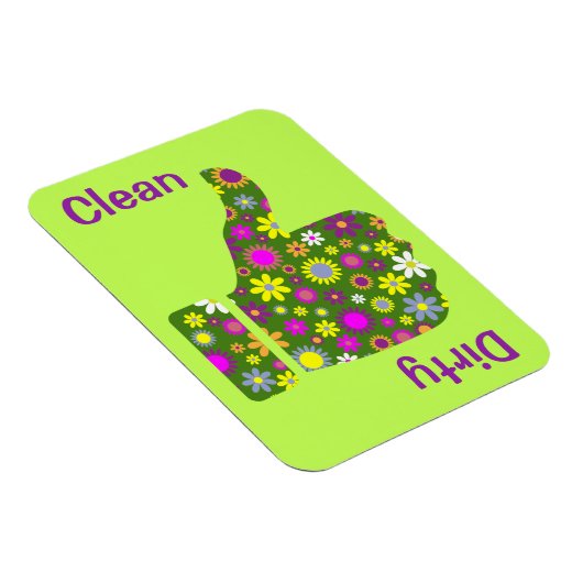 3" x 4" stürzt sich nach unten zurück- sauber/dunk magnet (Rechte Seite)