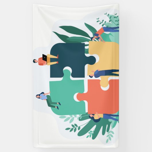 3' x 5' Banner (Vertikal)