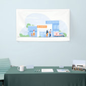 3' x 5' Banner (Messeveranstaltung)