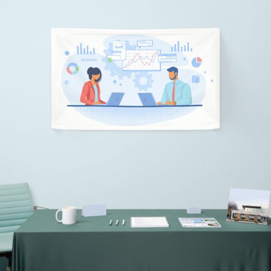 3' x 5' Banner (Messeveranstaltung)