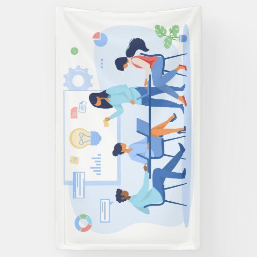 3' x 5' Banner (Vertikal)