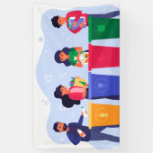 3' x 5' Banner (Vertikal)