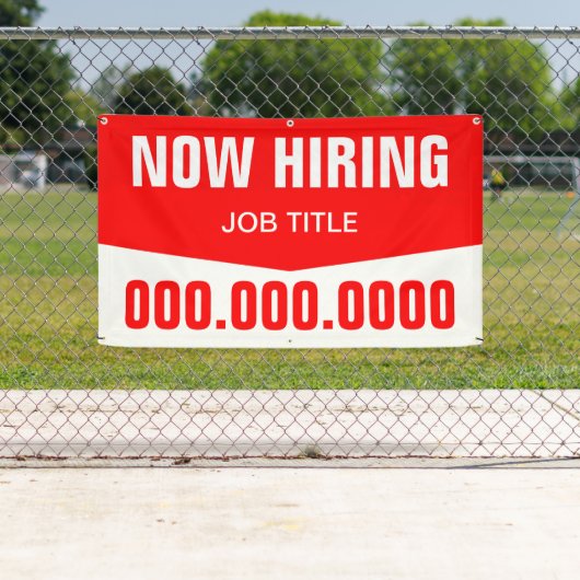 3' x 5' Jetzt Mieten mit Titel und Telefonnummer Banner (Insitu)