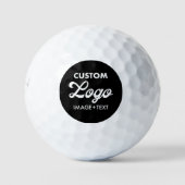 3 x Custom Logo Foto Bridgstone e6 Golf Balls Golfball (Vorderseite)