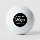 3 x Foto für benutzerdefinierte Logos Titleist Pro Golfball (Vorderseite)
