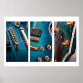 3 x Gitarre Poster (Vorne)