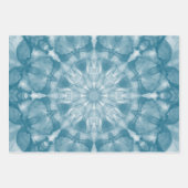 3 x Packpapier mit Etikettenpapier Geschenkpapier Set (Vorderseite 2)