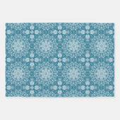 3 x Packpapier mit Etikettenpapier Geschenkpapier Set (Vorderseite)