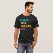 3 Years Old Legend Since November 2019 3rd Birthd T-Shirt (Vorne ganz)