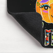 3 Years Old Unicorn Pumpkin Cute Design Birthday H Mousepad (Ecke)
