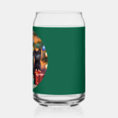 3 Young Blue Mit Augen Black Kittens Weihnachtslan Dosenglas (Rechts)