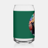 3 Young Blue Mit Augen Black Kittens Weihnachtslan Dosenglas (Links)