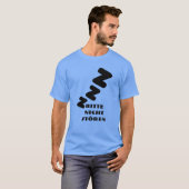 3 Z schlafen mit Text Bitte nicht stören T-Shirt (Vorne ganz)