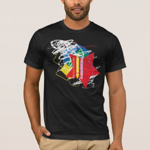 3 Zeichenstifte T-Shirt