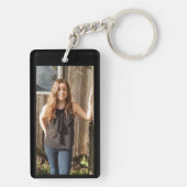 3 Zeiger zum Himmel Schlüsselanhänger (Rückseite)