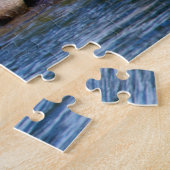 3 Ziegen auf Felsen Puzzle (Seite)