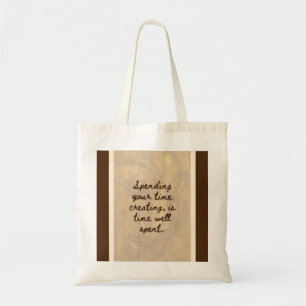 #3 Zitat-Tasche - BuddhaToday V1 - Rose n' Buddha Tragetasche