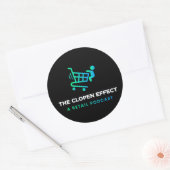 3 Zoll Clopen-Effekt Runder Aufkleber (Umschlag)