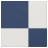 3 Zoll Karo Mitternachtsblau und Weiß Checkerboard Stoff (Nahaufnahme)