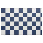 3 Zoll Karo Mitternachtsblau und Weiß Checkerboard Stoff (Fat Quarter (45,7 x 55,9 cm))