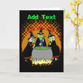 3 Zoll Karte (Gelbe Blume)