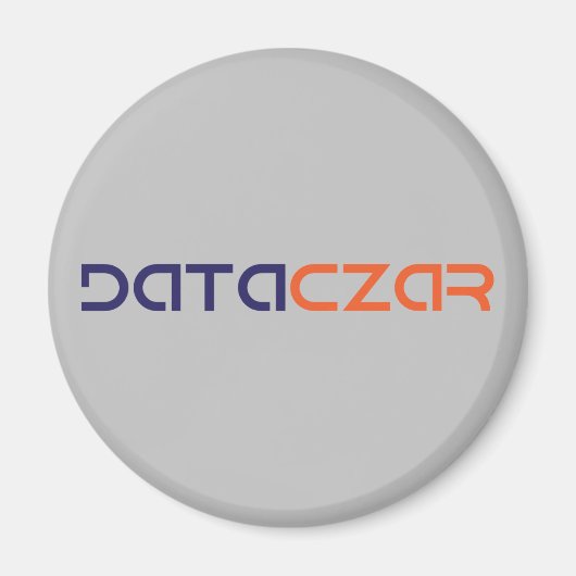 3-Zoll-Kreisblatt Magnet (Vorne)