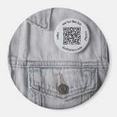 3-Zoll-Menü Magnet (Vorne)