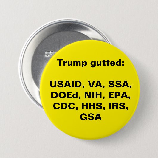 3 Zoll runde Taste Button (Vorne & Hinten)