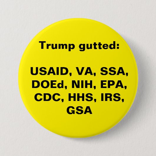 3 Zoll runde Taste Button (Vorderseite)