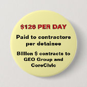 3 Zoll runde Taste Button (Vorderseite)