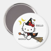 3 Zoll Rundname-Magnet Magnet (Vorderseite/Rückseite)