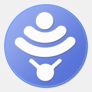 3 Zoll Weichmacher-Aufkleber Runder Aufkleber