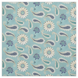 3 Zoll wiederholen marokkanisches Paisley Floral A Stoff