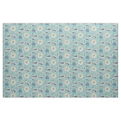 3 Zoll wiederholen marokkanisches Paisley Floral A Stoff (Fat Quarter (45,7 x 55,9 cm))