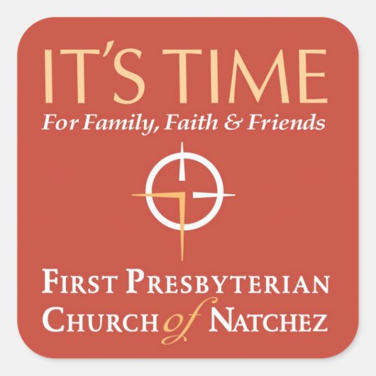 3 Zoll x 3 Zoll Quadratischer Aufkleber (Vorderseite)