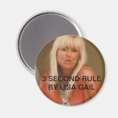 3 Zweiter Regelmagnete Magnet (Vorderseite/Rückseite)