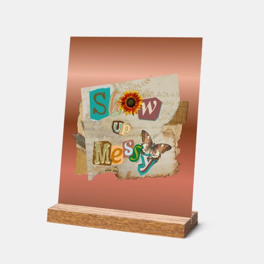 3AM Short Line Sign Acrylschild (Winkel)