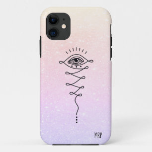 *~* 3Augen zur Erleuchtung und Nirvana Ombre Case-Mate iPhone Hülle