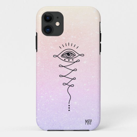 *~* 3Augen zur Erleuchtung und Nirvana Ombre Case-Mate iPhone Hülle (Rückseite)
